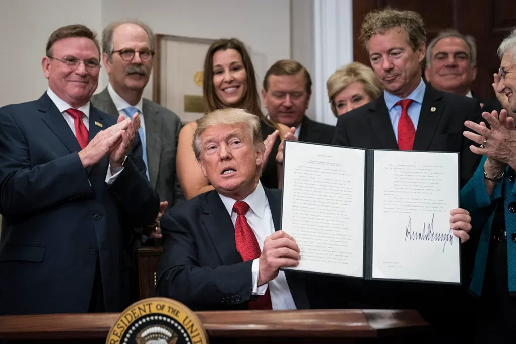 Trump healthcare proposal aca enrollment