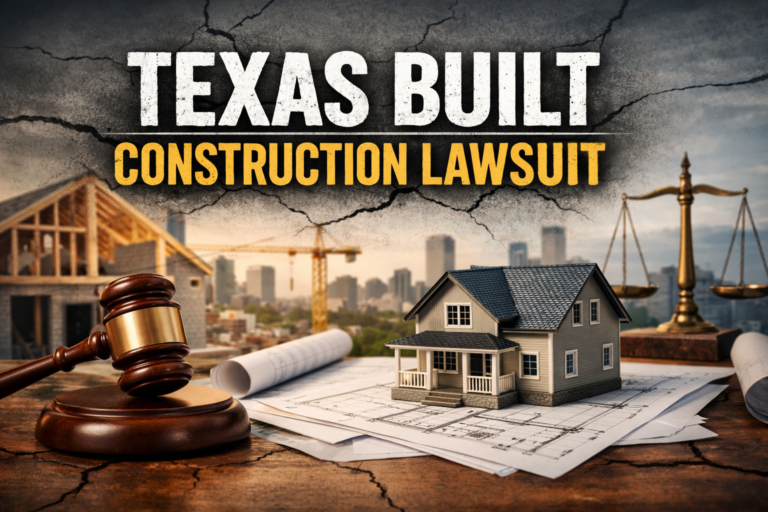 Texas Built Construction Lawsuit: Key Facts & Updates